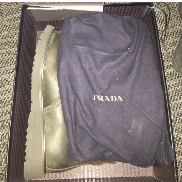 Prada Boots size 10 Never Worn - Picture 3 of 3